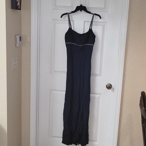 jonathan martin Dresses & Skirts - Navy Slip-on dress